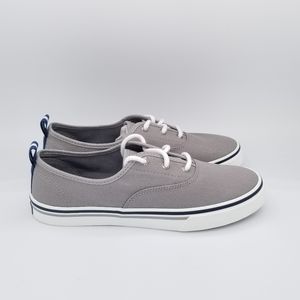 Sperry Womens Crest CVO Sneakers Size 8.5 Grey STS84830